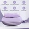 Hair Massage Comb with Electric Negative Ion, Two Vibration Modes, Smooth Frizz-Free, Fluffy Hair Brush