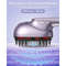 Portable Electric Scalp Massager Comb, Detachable Head Massage Brush, Essential Oil Atomizing Function