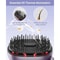 Portable Electric Scalp Massager Comb, Detachable Head Massage Brush, Essential Oil Atomizing Function