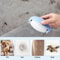 Penguin Washable Lint Remover Sticky Roller, Cute Portable Dust Cleaner for Clothes, Pet Hair, Reusable Travel Ball Tool