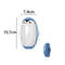 Penguin Washable Lint Remover Sticky Roller, Cute Portable Dust Cleaner for Clothes, Pet Hair, Reusable Travel Ball Tool