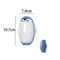 Penguin Washable Lint Remover Sticky Roller, Cute Portable Dust Cleaner for Clothes, Pet Hair, Reusable Travel Ball Tool