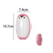 Penguin Washable Lint Remover Sticky Roller, Cute Portable Dust Cleaner for Clothes, Pet Hair, Reusable Travel Ball Tool