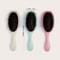 Oval Air Cushion Comb With Handle, Wheat Straw Styling Brush, Detangling Hair Brush for Professional Use