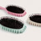 Oval Air Cushion Comb With Handle, Wheat Straw Styling Brush, Detangling Hair Brush for Professional Use