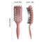 3 in 1 Curl Define Styling Brush, Hair Comb for Tangled Hair, Hollow Out Brush for Shaping Defining Curls