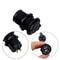 12V Dual USB Car Charger Socket by kebidumei, Universal Splitter, Auto Power Adapter, Cigarette Lighter Outlet Black