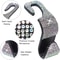 Car Seat Back Hook With Rhinestones Multifunction Headrest Storage Holder Hanging Organizer For Aut 4