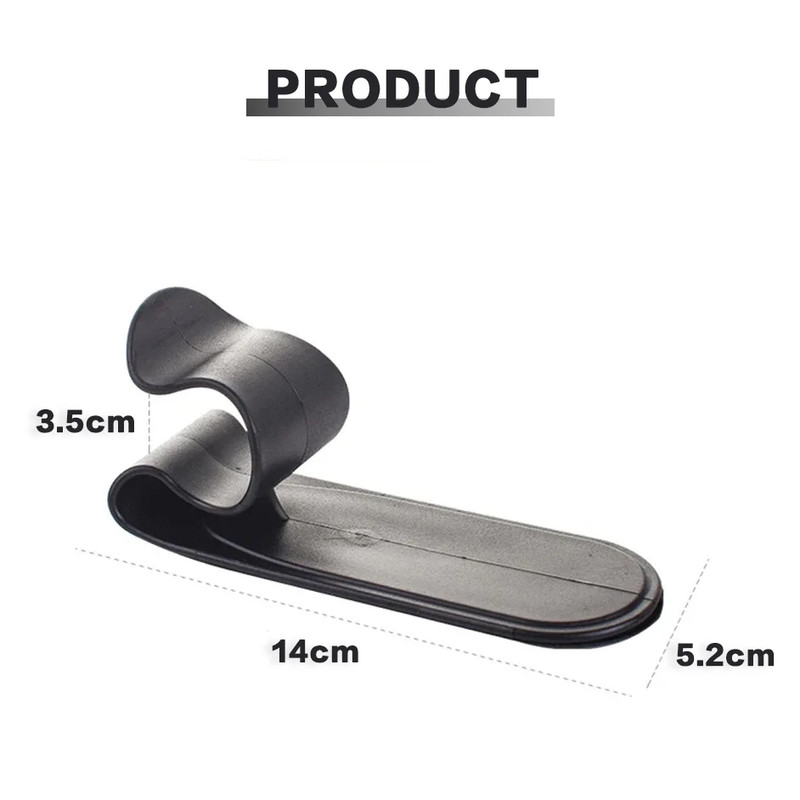 Universal Car Umbrella Holders 1 2pcs, Trunk Storage Hook Organizer, Interior Auto Mounting Bracket for Umbrellas