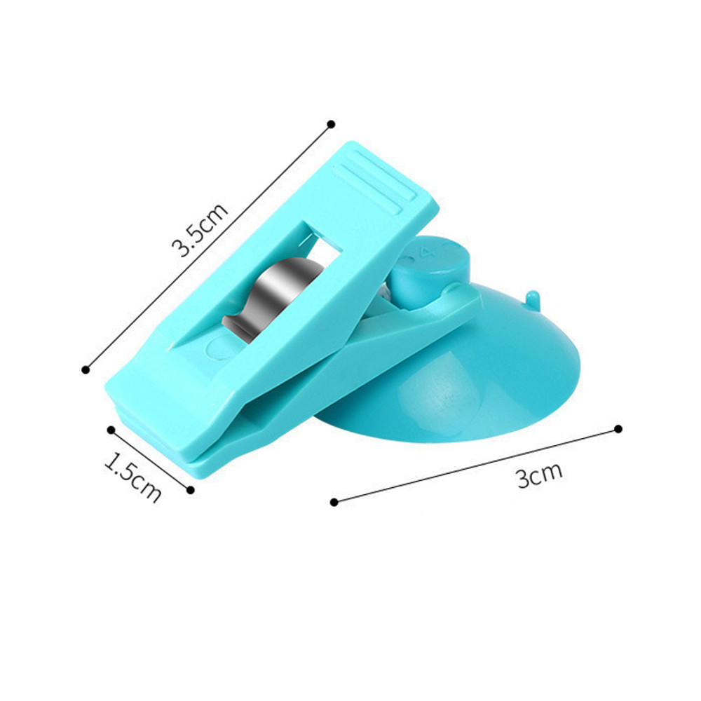 Suction Cup Clip Car Interior Window Clip, Ticket Holder Clamp, Bill Card Fastener Clip Car Accessories