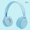 Wireless Bluetooth Headphone, Stereo Headband Gaming Headset with Mic, Cute Gift for Gamer Girl Mobile Tablet