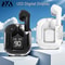 Air31 Wireless Headphones LED Power Display Crystal Earphones With Mic 200mAh Charging Case Stereo 0