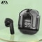 Air31 Wireless Headphones LED Power Display Crystal Earphones With Mic 200mAh Charging Case Stereo 7