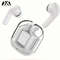 Air31 Wireless Headphones LED Power Display Crystal Earphones With Mic 200mAh Charging Case Stereo  8