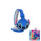 Disney Stitch Wireless Bluetooth Headphones, Foldable Stereo Headsets with Mic, Anime Cartoon Kids Gift