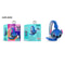 Disney Stitch Wireless Bluetooth Headphones, Foldable Stereo Headsets with Mic, Anime Cartoon Kids Gift