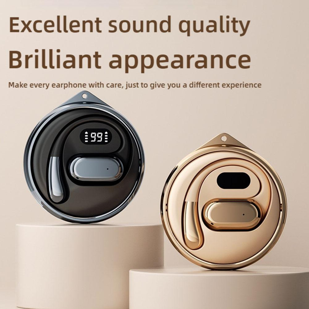 Rotating Digital Display Bluetooth Headset D88 Wireless Noise Cancelling AI Translation Long Batter 1