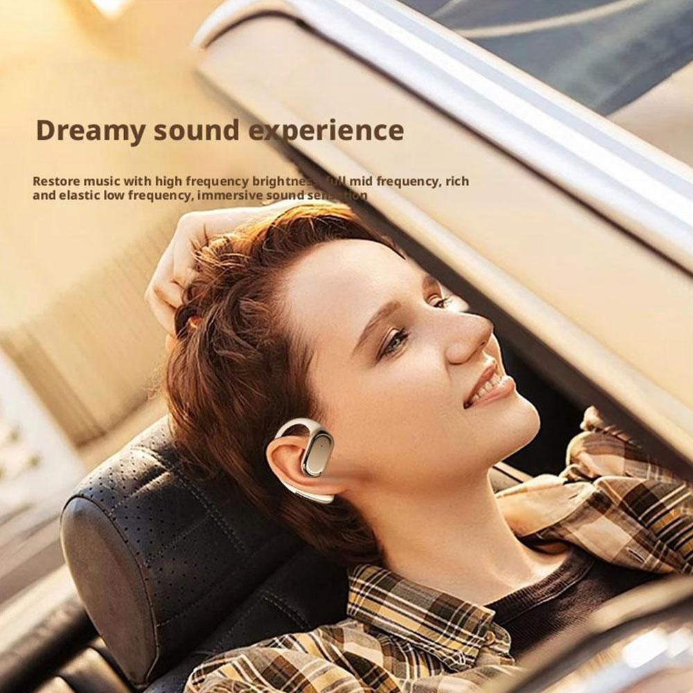 Rotating Digital Display Bluetooth Headset D88 Wireless Noise Cancelling AI Translation Long Batter 2