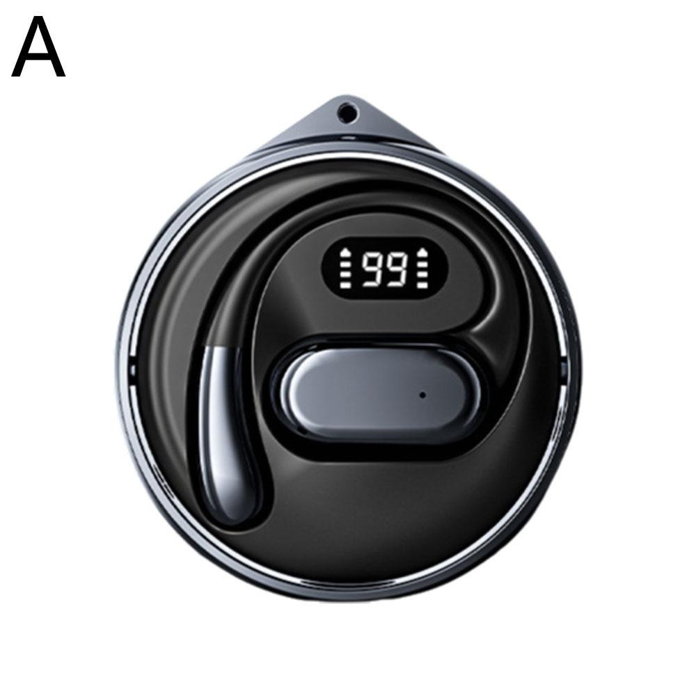 Rotating Digital Display Bluetooth Headset D88 Wireless Noise Cancelling AI Translation Long Batter 6