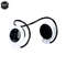 Waterproof Mini Wireless Bluetooth Headphones with Microphone, Stereo Sports Headphones, SD Card Music Player