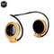 Waterproof Mini Wireless Bluetooth Headphones with Microphone, Stereo Sports Headphones, SD Card Music Player