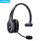 Trucker Bluetooth Headset with Microphone, Wireless on-Ear Headphones for Computer, Cell Phone, Home Office Use
