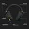 Logitech Bluetooth Wireless Gaming Headset Surround Sound Audio Over Ear Headphones For PC Laptop A 1