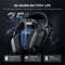 SuperEQ G19BT Wireless Gaming Headphones, Ultra-light Bluetooth 5.4 Headset, Mic for PC PS5 Xbox EKSA Choice