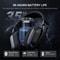 SuperEQ G19BT Wireless Gaming Headphones, Ultra-light Bluetooth 5.4 Headset, Mic for PC PS5 Xbox EKSA Choice