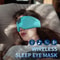 Bluetooth Sleep Headphones Adjustable Music Eye Mask Silk for Sleeping, Meditation, Travel Comfort, Wireless Audio