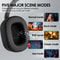Wireless Headphone, Hybrid ANC Headphones, Multi Magnetic Touch Control, LED Display, Long Battery