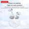 Lenovo LivePods HT38 TWS Earbuds, Mini Wireless Bluetooth Earphone with Mic, Stereo Waterproof Headphones for Xiaomi