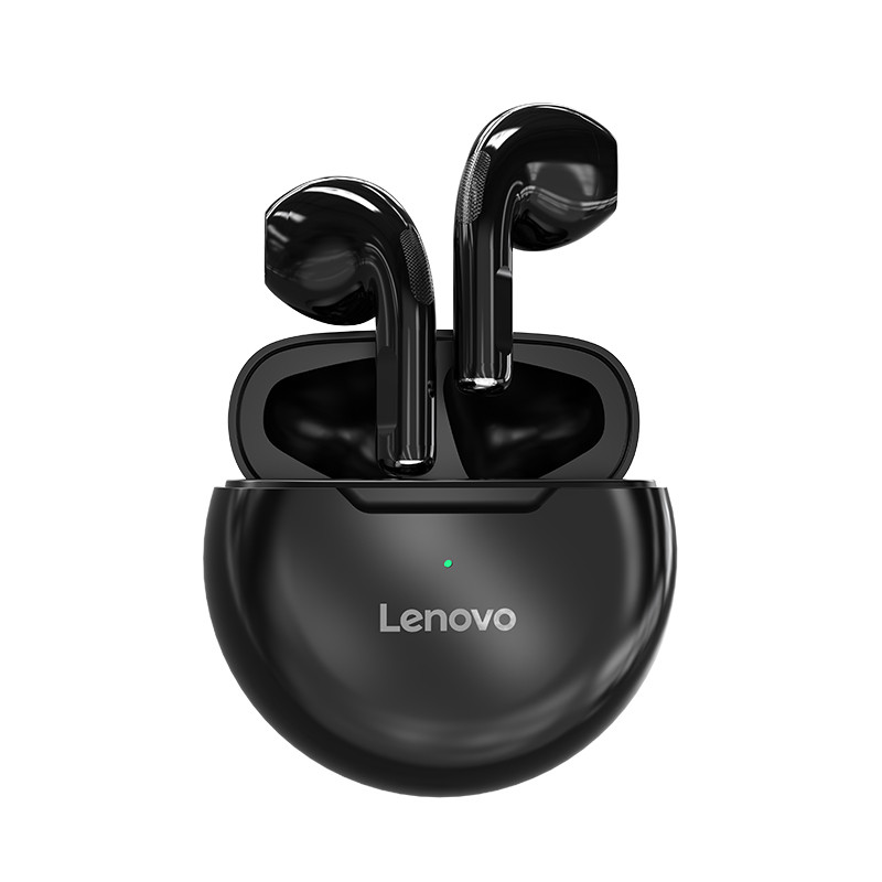Lenovo LivePods HT38 TWS Earbuds, Mini Wireless Bluetooth Earphone with Mic, Stereo Waterproof Headphones for Xiaomi