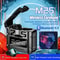 Bluetooth M25 TWS Wireless Headphones, LED Display Earbuds, Noise Reduction Stereo Headset with Touch Control