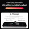 Xiaomi X55 Mini Earphone Wireless Earphone, Sleep Bluetooth Earbuds HIFI Stereo Sport Game Headphones for Music and Call