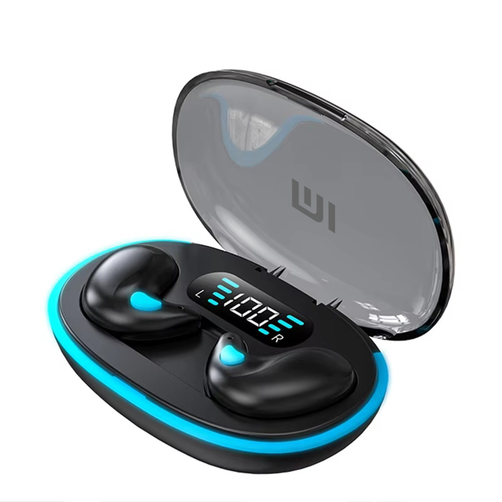 Xiaomi X55 Mini Earphone Wireless Earphone, Sleep Bluetooth Earbuds HIFI Stereo Sport Game Headphones for Music and Call