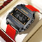 Multifunctional Mens Watch Business Sports, Fashion Electronic Wristwatch, Waterproof Silicone Strap Alarm Clock