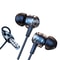 HiFi Stereo Wired Earbuds with Type-C and 3.5mm, In Ear Headphones, Mic, Metal Build for Superior Sound