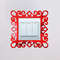 Acrylic Flower Switch Sticker for Single Light Socket, Finger Plate Panel Cover, Home Wall Decoration Sticker