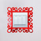 Acrylic Flower Switch Sticker for Single Light Socket, Finger Plate Panel Cover, Home Wall Decoration Sticker