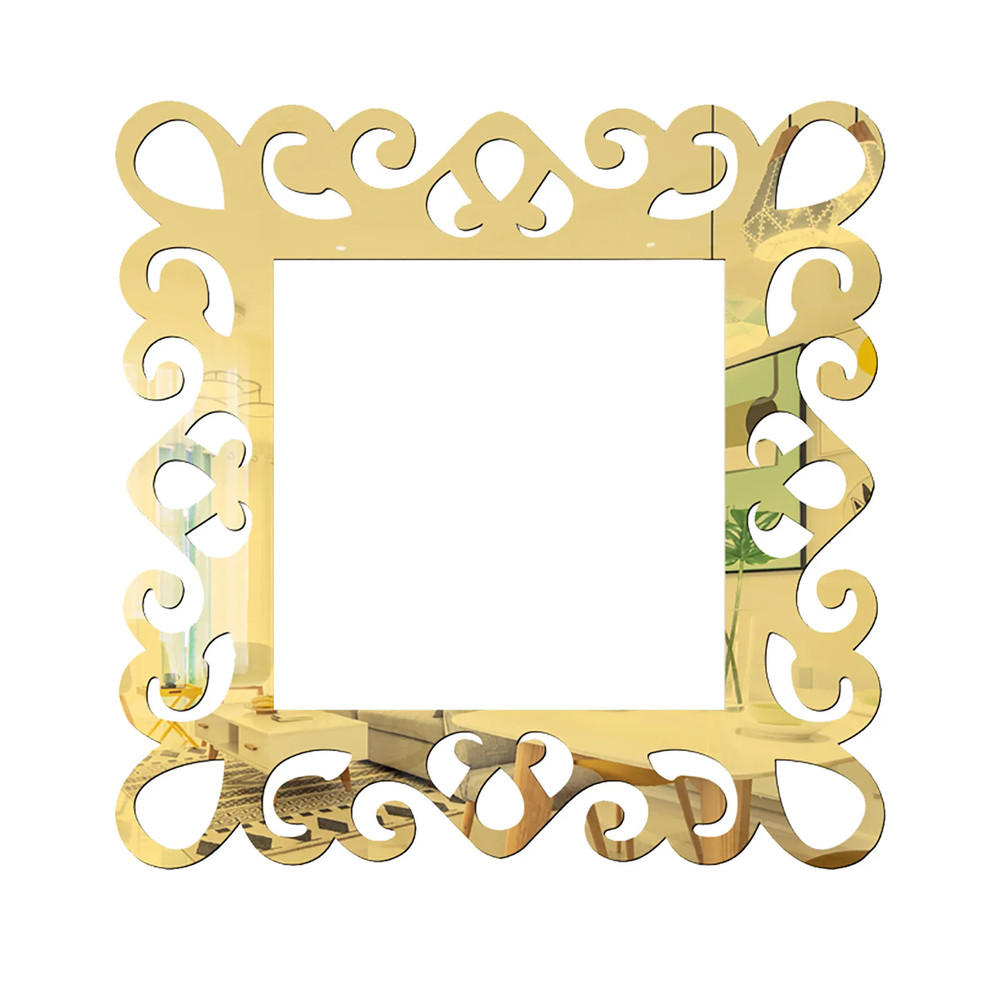 Acrylic Flower Switch Sticker for Single Light Socket, Finger Plate Panel Cover, Home Wall Decoration Sticker