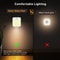 Dimmable Motion Sensor LED Night Lights EU Plug Wireless Cabinet Light For Baby Room Bedside Corrid 3