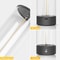 Minimalist Magnetic Lamp, Touch Control Cordless Desk Lamp with USB Rechargeable Battery, 3-Color Ambient Light