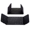 Rechargeable Foldable Wireless Bluetooth Keyboard for PC, Mac, Android, iOS, Portable Folding Keyboard for Travel