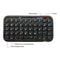 Mini Bluetooth Wireless Keyboard, Portable Keyboard for Phone, Tablet, Computer, Laptop, PC Typing Accessory