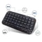 Mini Bluetooth Wireless Keyboard, Portable Keyboard for Phone, Tablet, Computer, Laptop, PC Typing Accessory