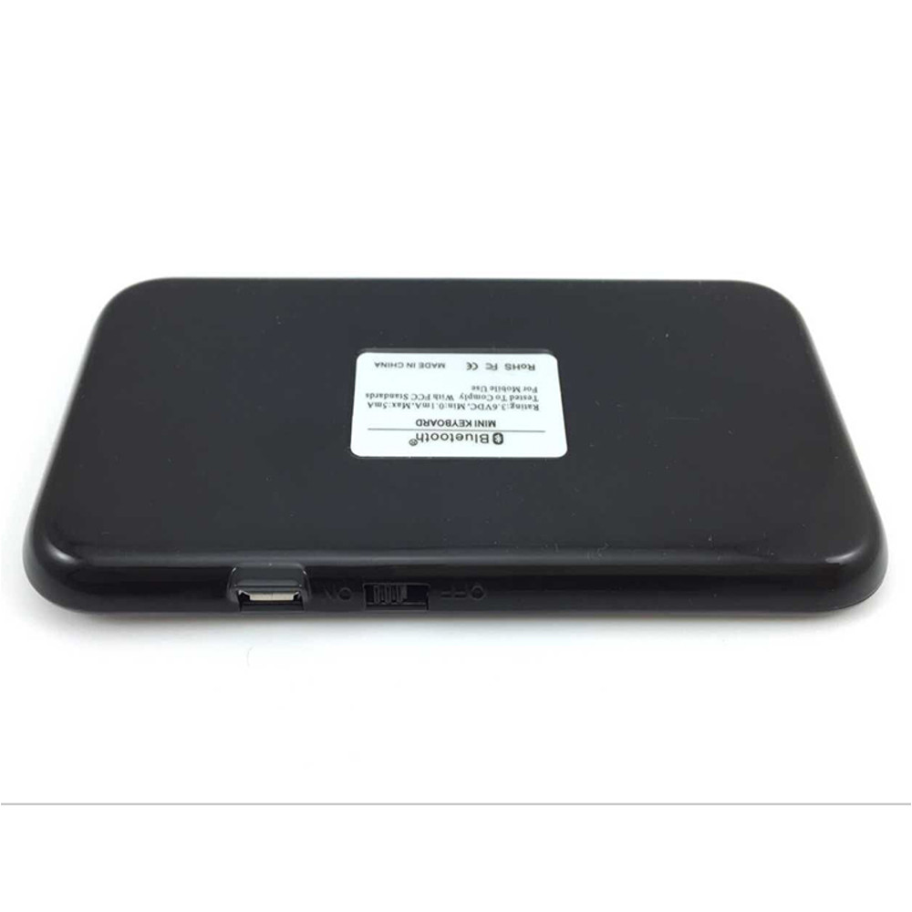 Mini Bluetooth Wireless Keyboard, Portable Keyboard for Phone, Tablet, Computer, Laptop, PC Typing Accessory