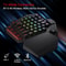 Redragon K585 PRO One Handed Wireless Gaming Keyboard, 42 Keys, 3 Mode RGB, 7 Macro Keys, Wrist Support