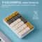 Wireless Numeric Keypad, Tri-mode Bluetooth, Mechanical Hot-Swap 21-Key Mini Keypad for Finance Users