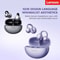 Lenovo Bluetooth Wireless Ear Clip Earbuds, Bone Conduction Headphones, TWS Panoramic Sound with Mic